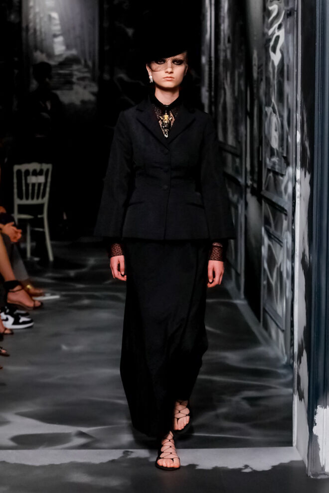 Desfile alta-costura da Dior 