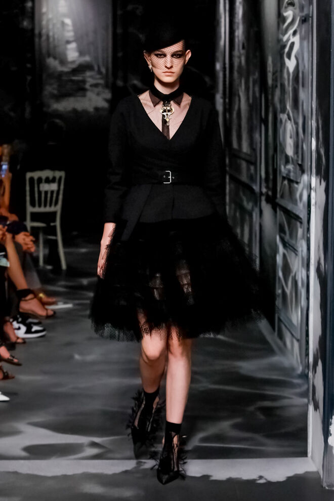 Desfile alta-costura da Dior 