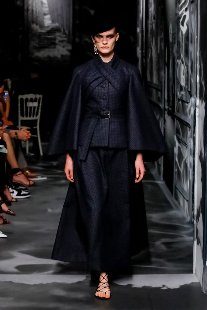 Desfile alta-costura da Dior 