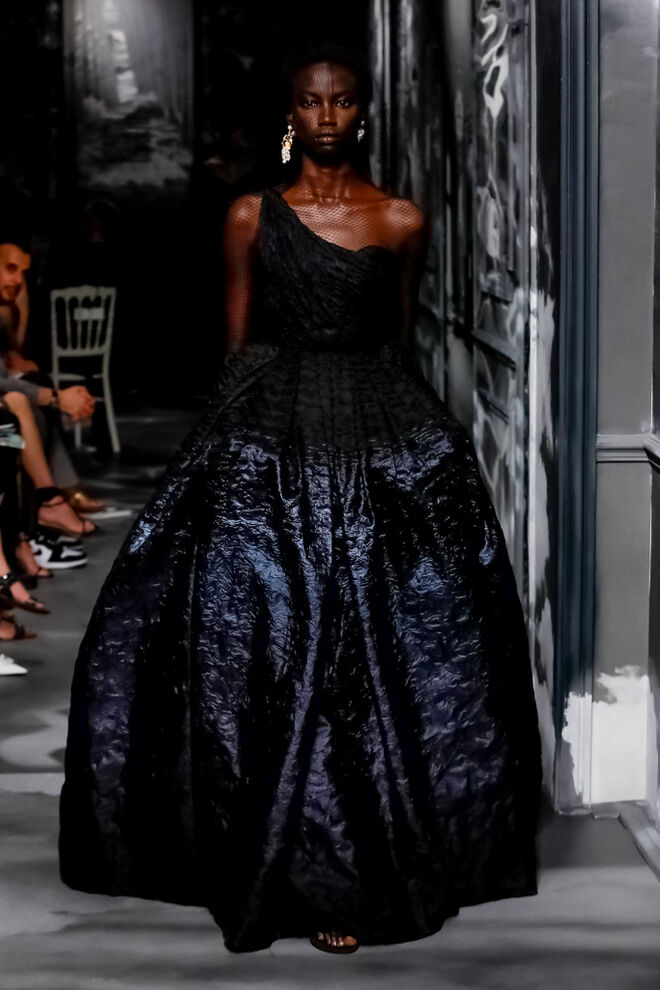 Desfile alta-costura da Dior 
