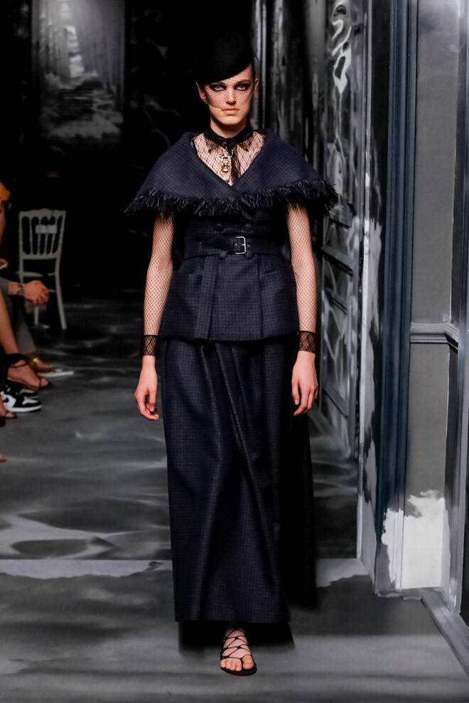 Desfile alta-costura da Dior 