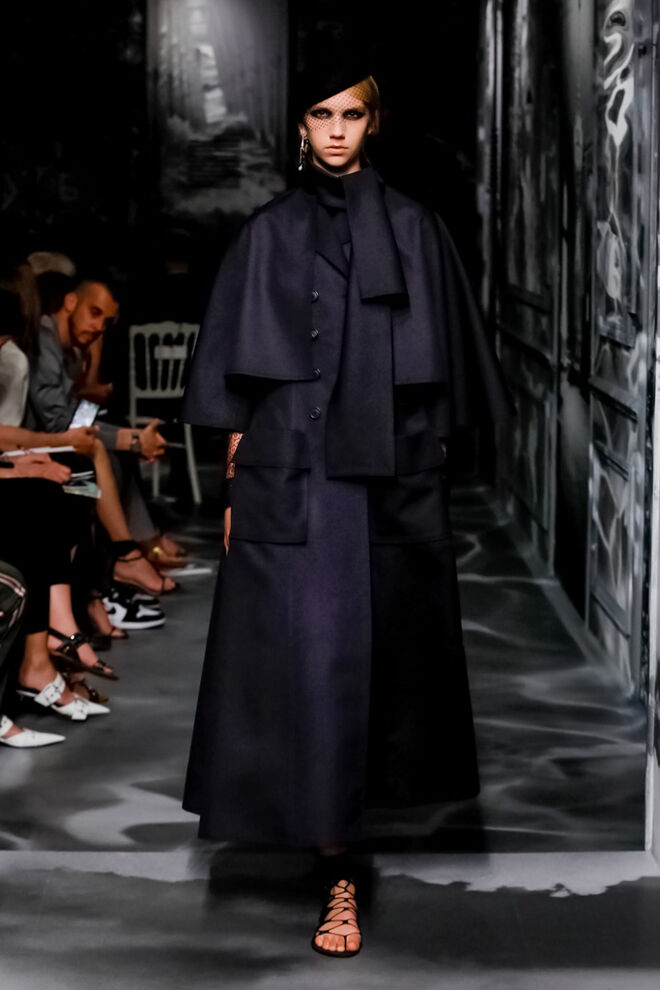 Desfile alta-costura da Dior 