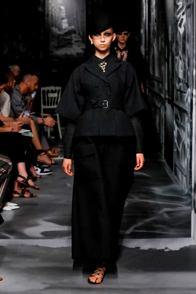 Desfile alta-costura da Dior 