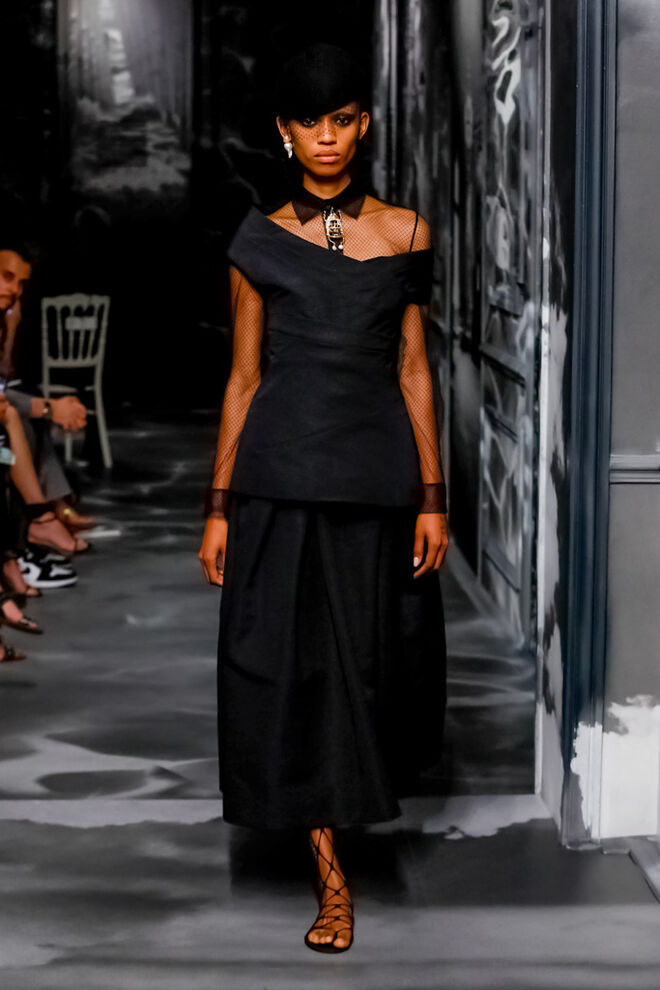 Desfile alta-costura da Dior 