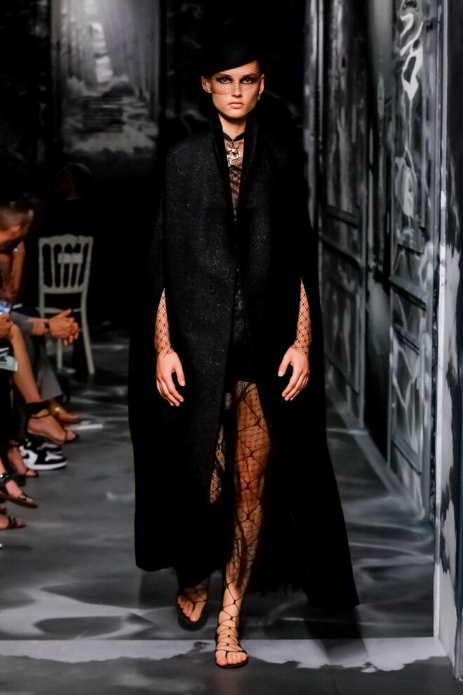 Desfile alta-costura da Dior 