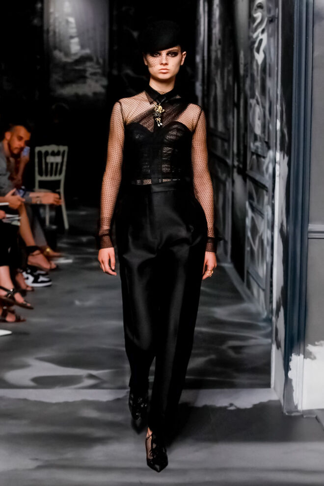 Desfile alta-costura da Dior 