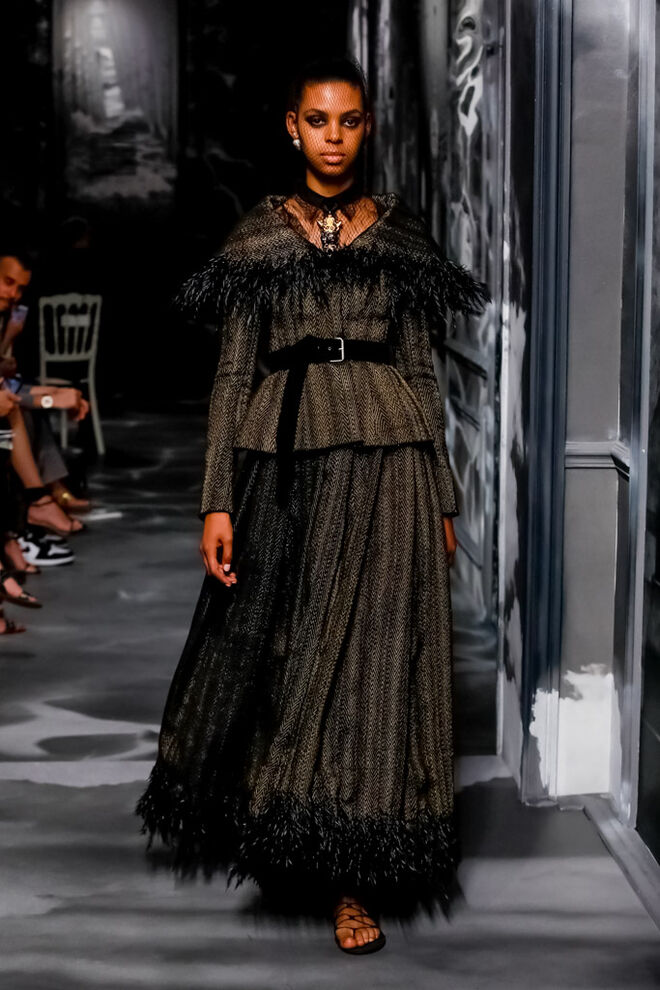 Desfile alta-costura da Dior 