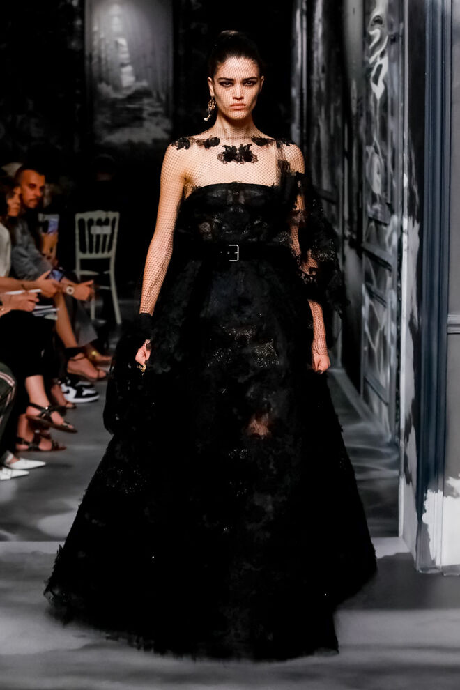 Desfile alta-costura da Dior 