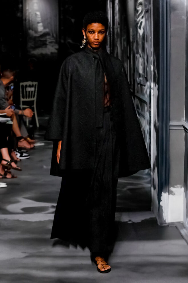 Desfile alta-costura da Dior 