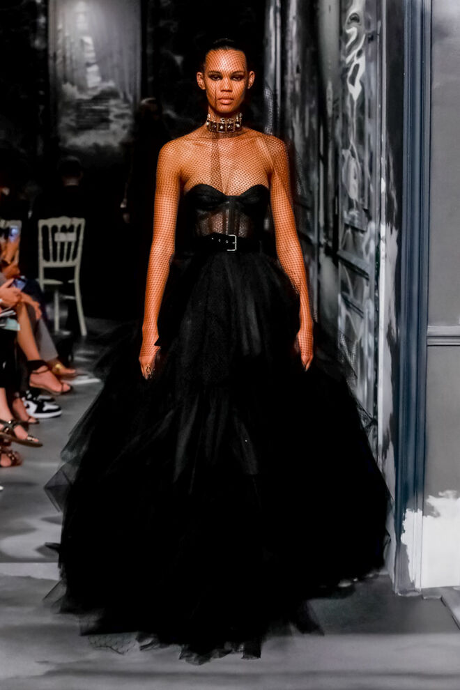 Desfile alta-costura da Dior 