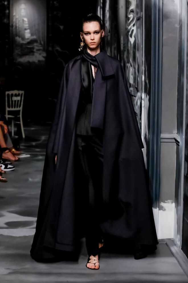 Desfile alta-costura da Dior 