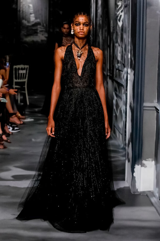 Desfile alta-costura da Dior 
