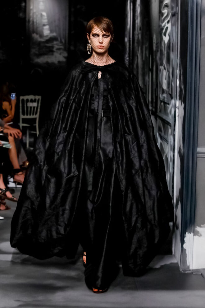 Desfile alta-costura da Dior 