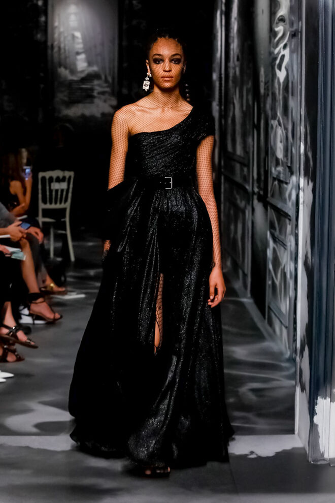 Desfile alta-costura da Dior 