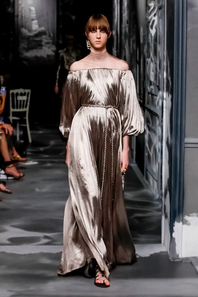 Desfile alta-costura da Dior 