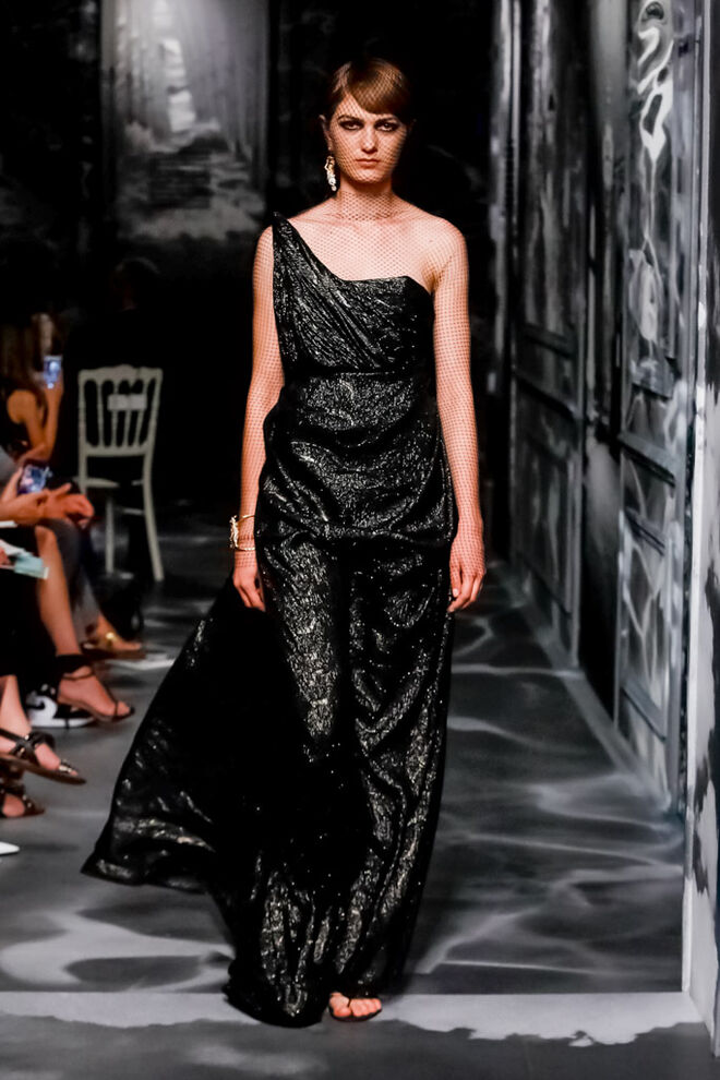 Desfile alta-costura da Dior 