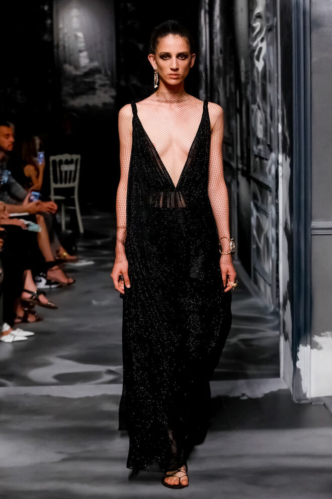 Desfile alta-costura da Dior 