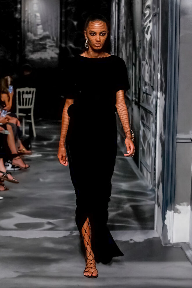 Desfile alta-costura da Dior 