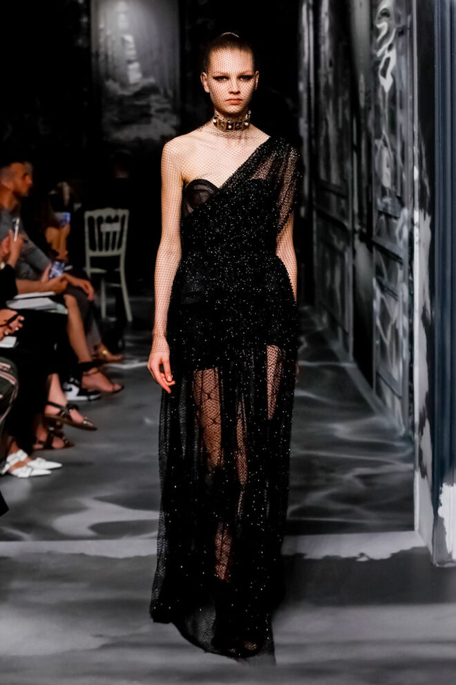 Desfile alta-costura da Dior 