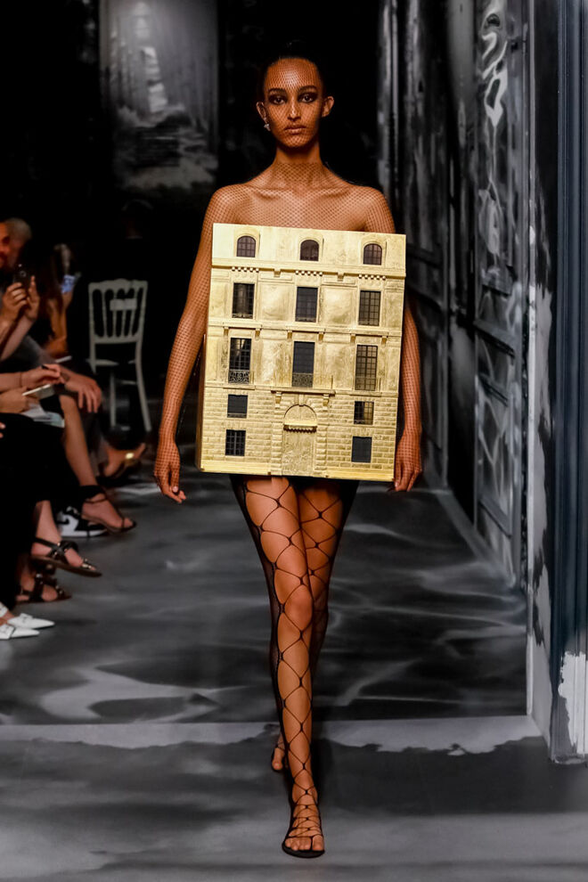 Desfile alta-costura da Dior 