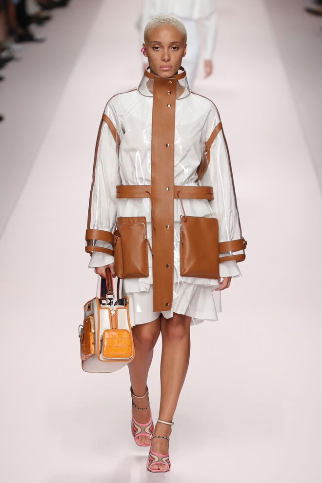 Fendi, primavera/verão 2019.