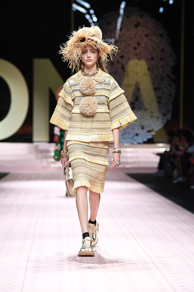 Dolce & Gabbana, primavera/verão 2019.