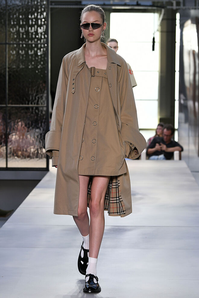 Burberry, primavera/verão 2019.