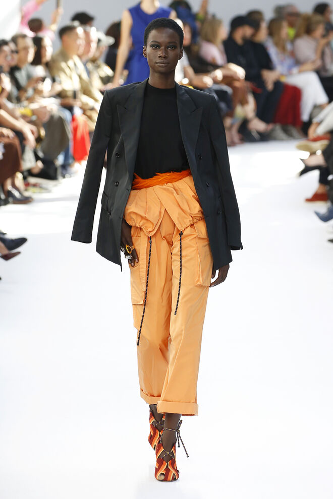 Dries van Noten, primavera/verão 2019.