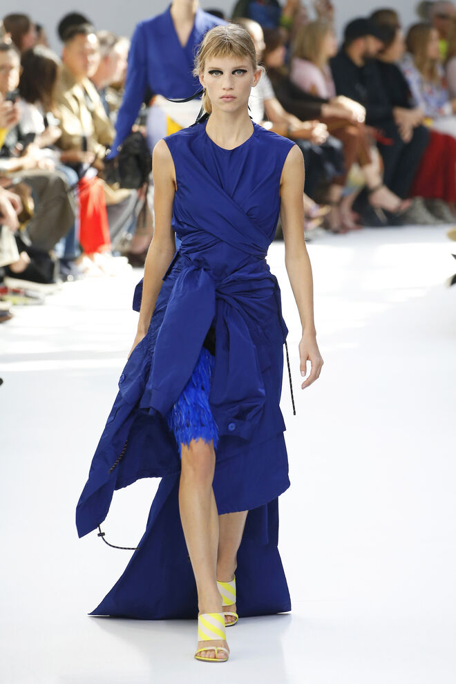 Dries van Noten, primavera/verão 2019.