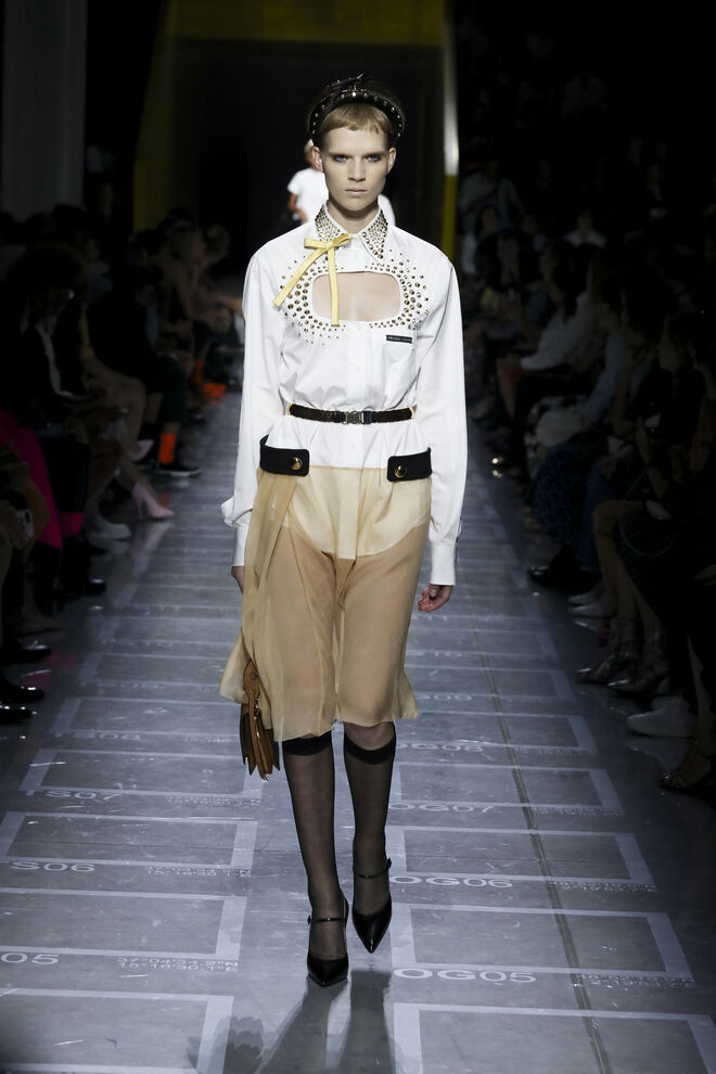 Prada, primavera/verão 2019.