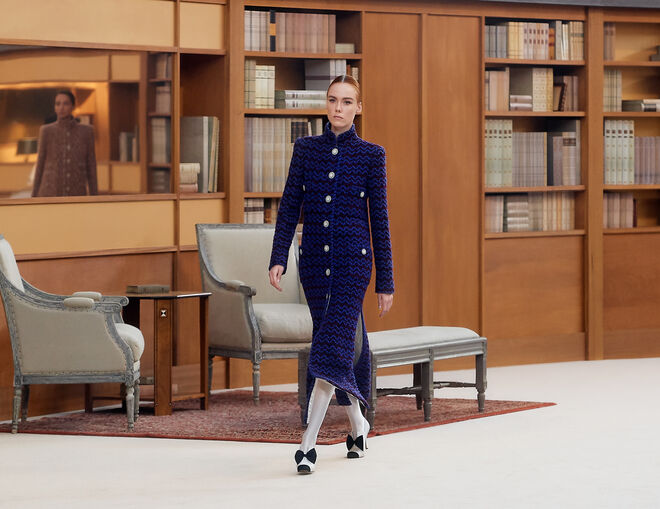 Desfile de Alta-Costura da Chanel em Paris 2019 