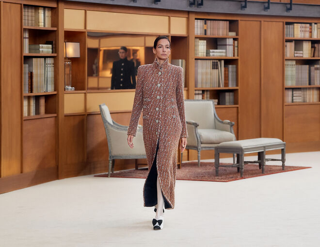 Desfile de Alta-Costura da Chanel em Paris 2019 