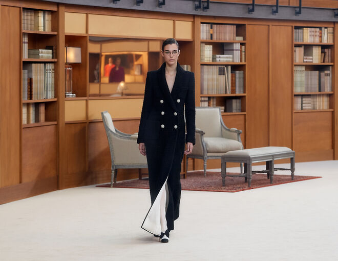 Desfile de Alta-Costura da Chanel em Paris 2019 