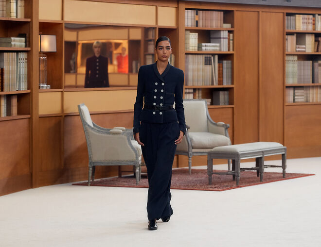 Desfile de Alta-Costura da Chanel em Paris 2019 
