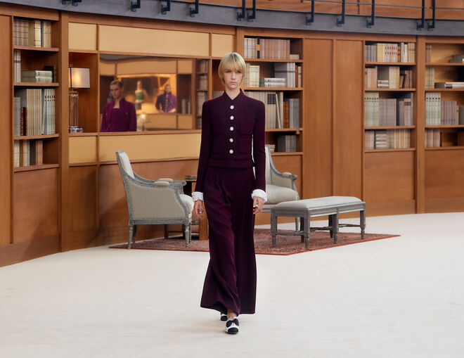 Desfile de Alta-Costura da Chanel em Paris 2019 