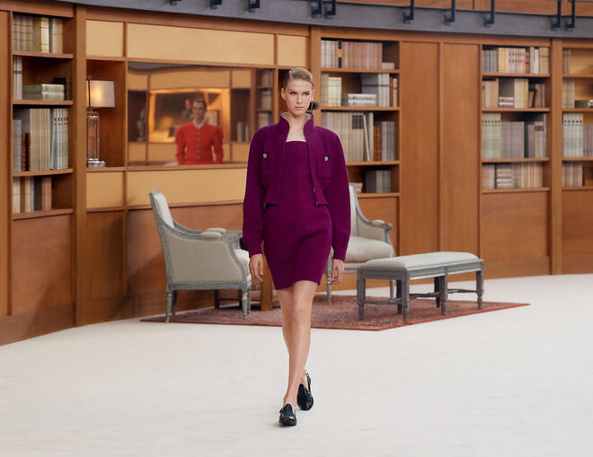 Desfile de Alta-Costura da Chanel em Paris 2019 