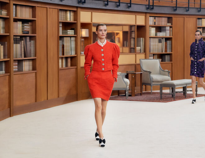 Desfile de Alta-Costura da Chanel em Paris 2019 