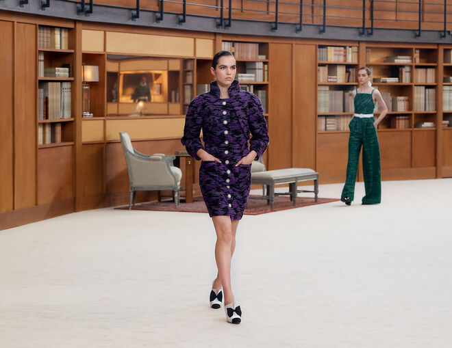 Desfile de Alta-Costura da Chanel em Paris 2019 