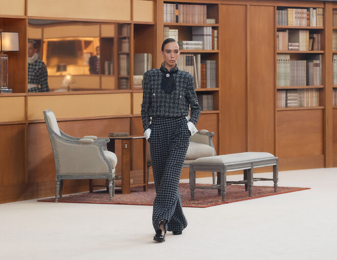 Desfile de Alta-Costura da Chanel em Paris 2019 