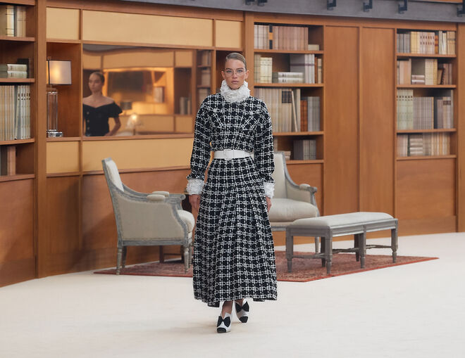Desfile de Alta-Costura da Chanel em Paris 2019 