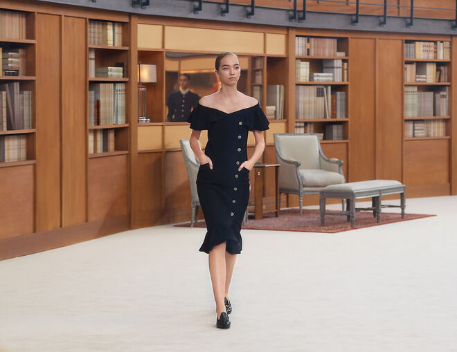 Desfile de Alta-Costura da Chanel em Paris 2019 