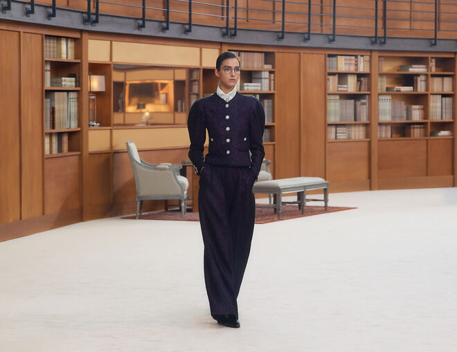 Desfile de Alta-Costura da Chanel em Paris 2019 