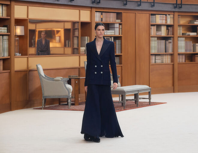 Desfile de Alta-Costura da Chanel em Paris 2019 