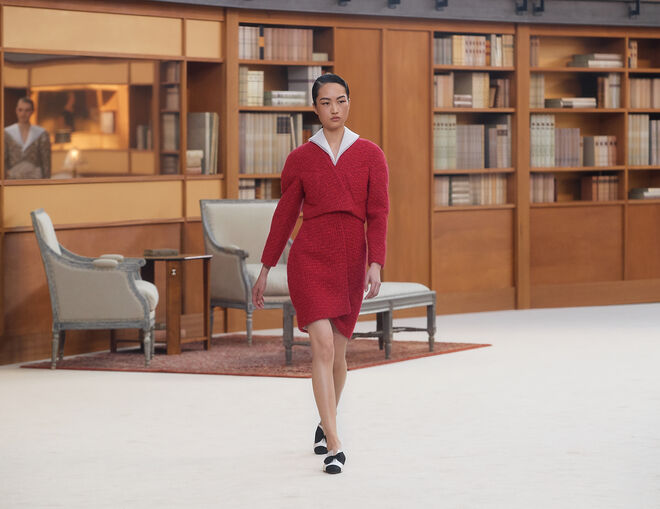 Desfile de Alta-Costura da Chanel em Paris 2019 