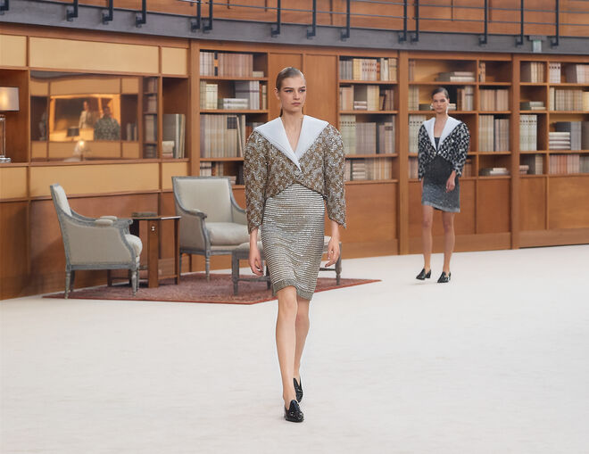 Desfile de Alta-Costura da Chanel em Paris 2019 