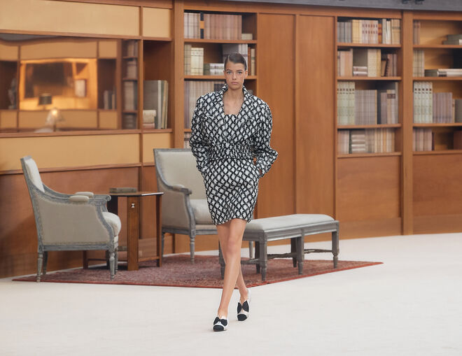 Desfile de Alta-Costura da Chanel em Paris 2019 
