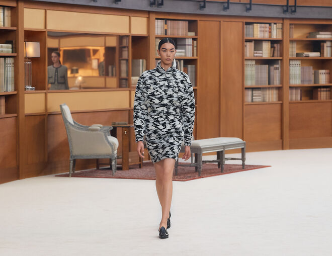 Desfile de Alta-Costura da Chanel em Paris 2019 