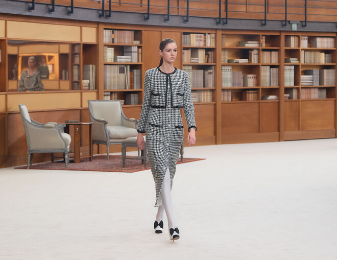Desfile de Alta-Costura da Chanel em Paris 2019 