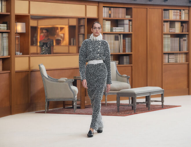 Desfile de Alta-Costura da Chanel em Paris 2019 