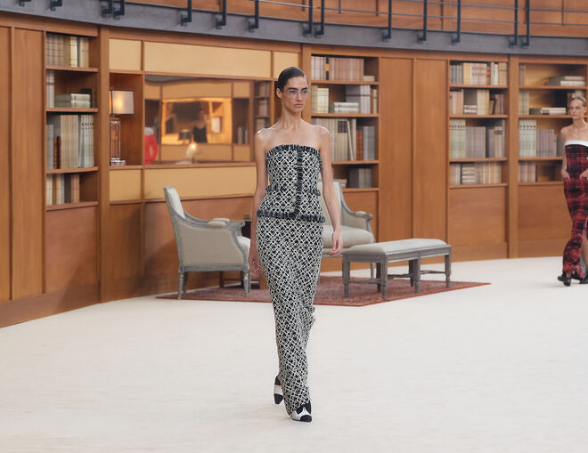 Desfile de Alta-Costura da Chanel em Paris 2019 